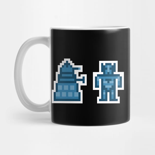 Time and SpaceInvaders by caravantshirts